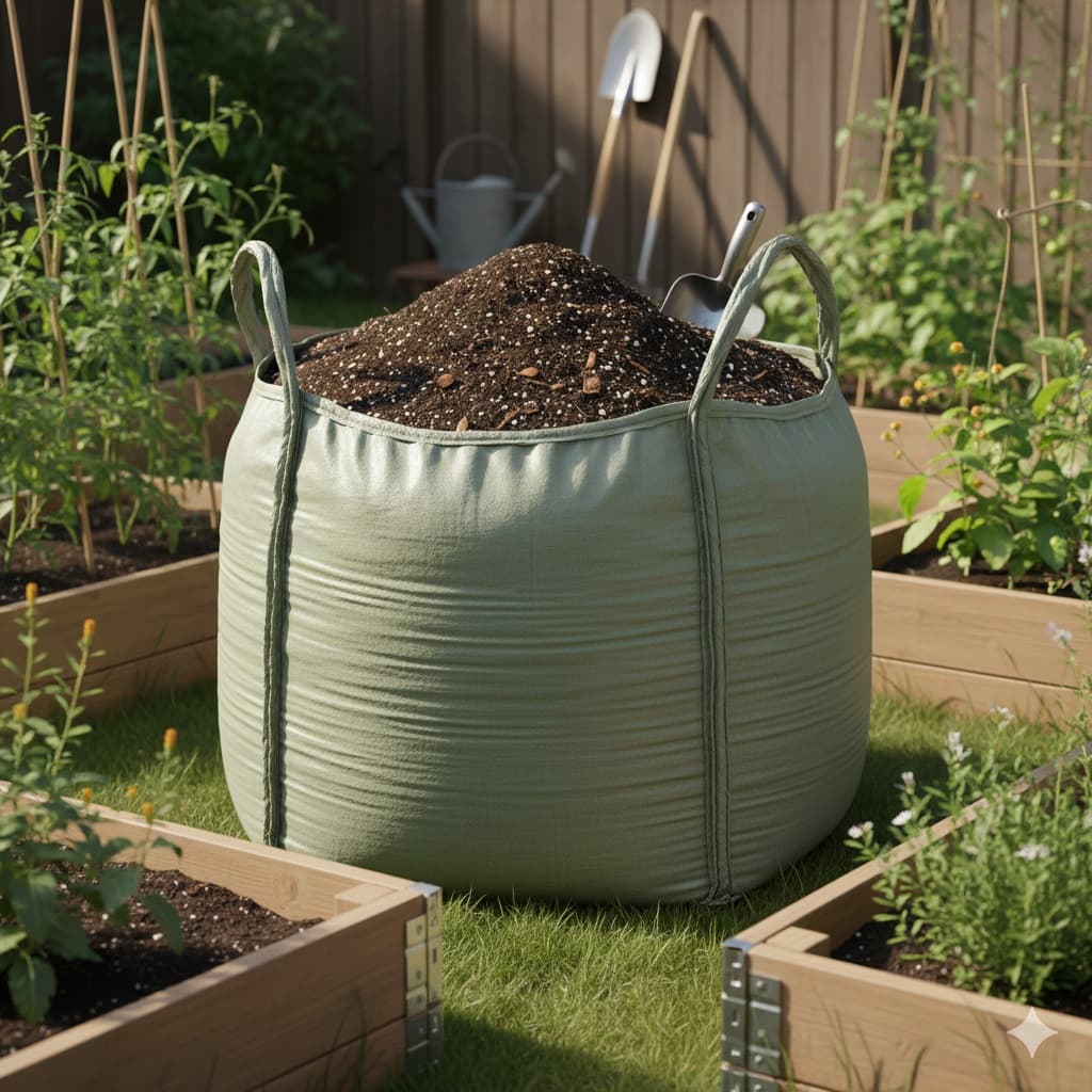 Raised Bed Soil Pack