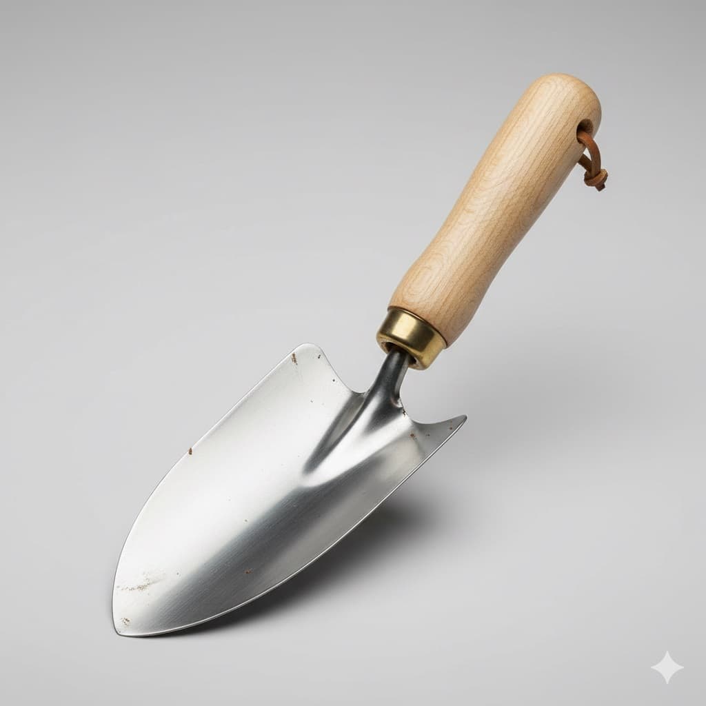 Hand Trowel Steel